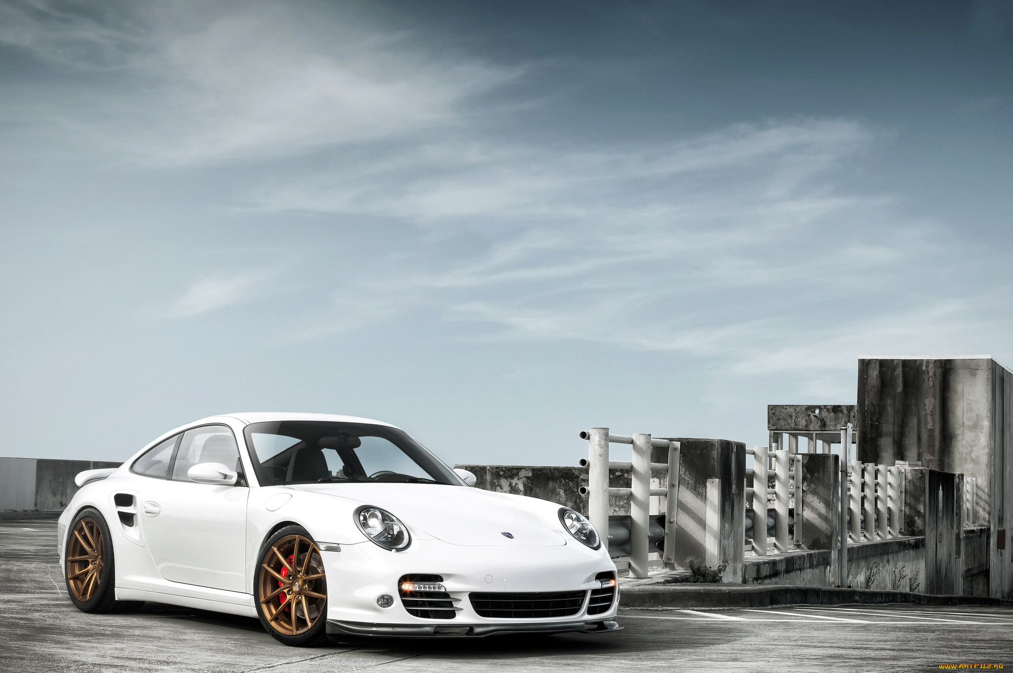 Porsche 997 Wallpaper